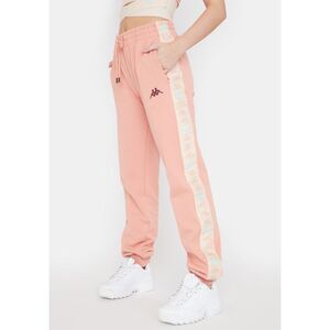 ♡ Kappa ♡ Coral 222 Banda Iakora Joggers